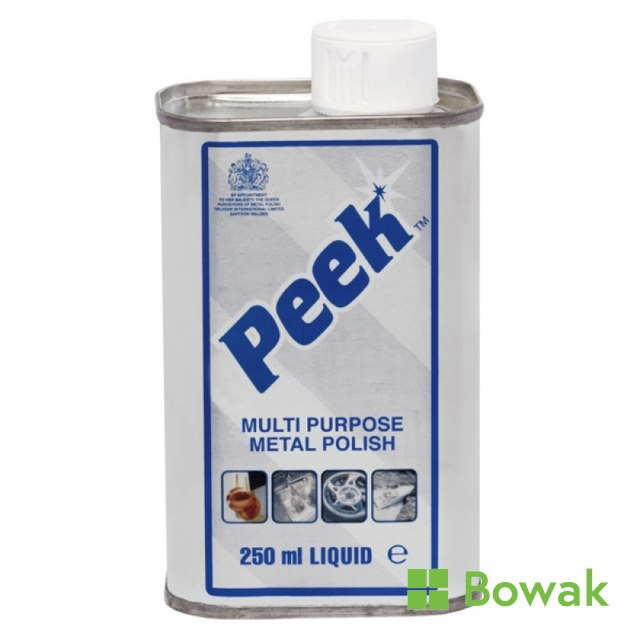 Peek Metal Polish Liquid 250ml Peek Metal Polish Liquid 250ml