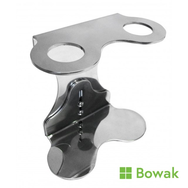 Stainless Twin 500ml Bottle Holder Stainless Twin 500ml Bottle Holder