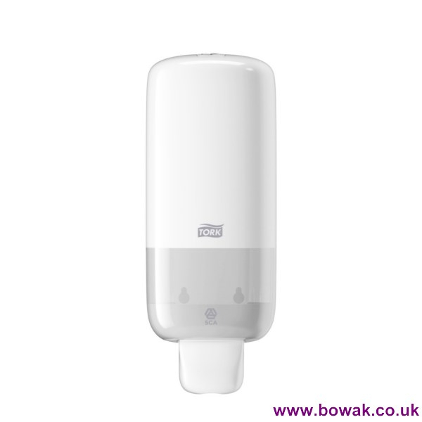 Tork Dispenser for Foam Soap White Tork Dispenser for Foam Soap White