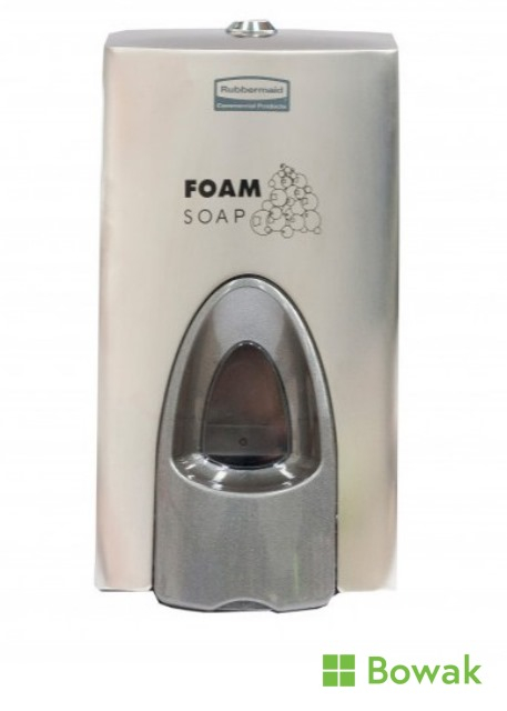 Manual Foam Soap Dispenser Steel Manual Foam Soap Dispenser Steel
