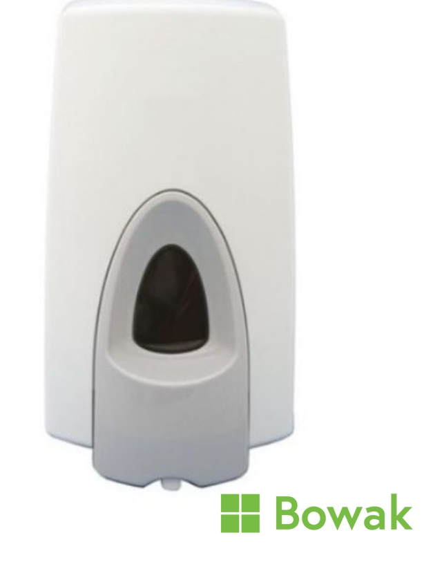 Jangro Foam Soap Dispenser 800ml White Jangro Foam Soap Dispenser 800ml White