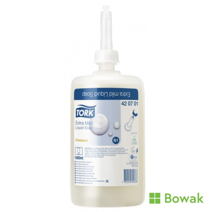 Tork S1 Extra Mild Liquid Soap Tork S1 Extra Mild Liquid Soap