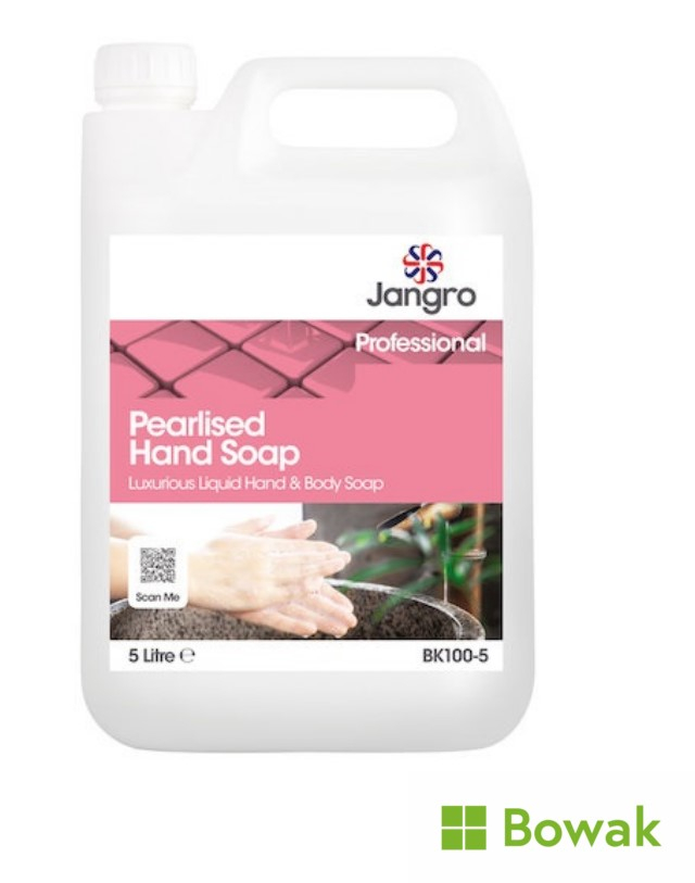 Jangro Pearlised Hand Soap Jangro Pearlised Hand Soap