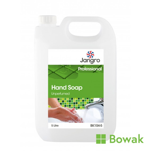 Jangro Hand Soap Unperfumed Jangro Hand Soap Unperfumed