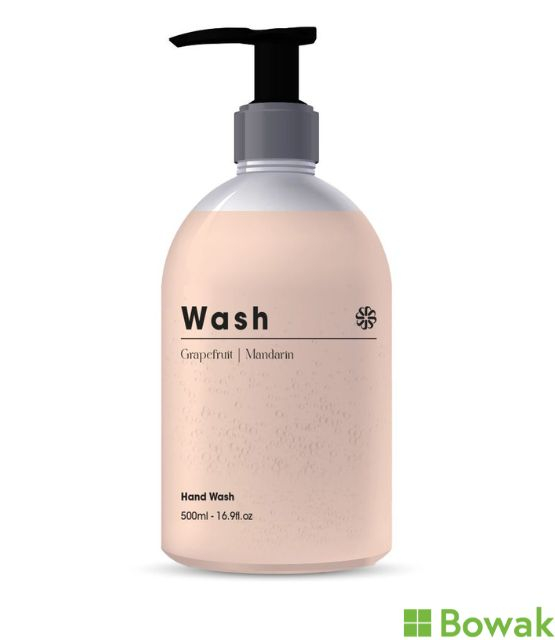 Jangro Grapefruit and Mandarin Hand Wash - 500ml Jangro Grapefruit and Mandarin Hand Wash - 500ml