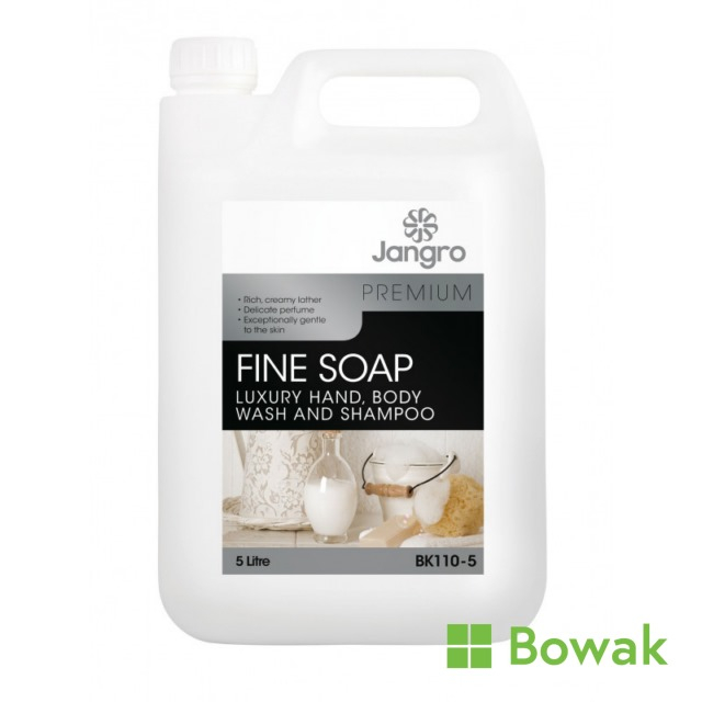 Jangro Premium Fine Soap 5L Jangro Premium Fine Soap 5L