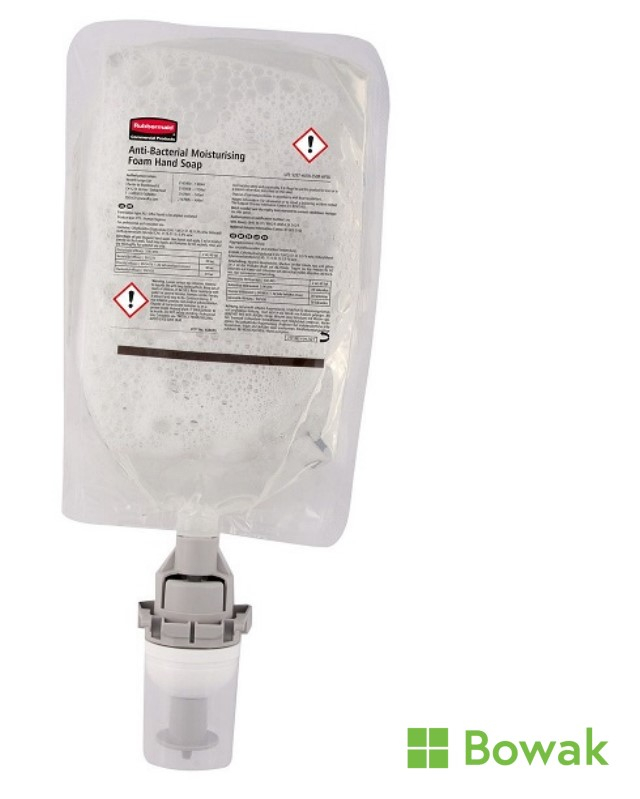 Enriched Foam Antibac Hand Wash 500ml (BPR) Enriched Foam Antibac Hand Wash 500ml (BPR)