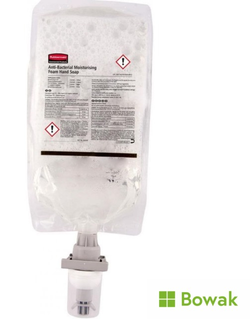 Antibac Foam Soap 800ml (BPR) Antibac Foam Soap 800ml (BPR)