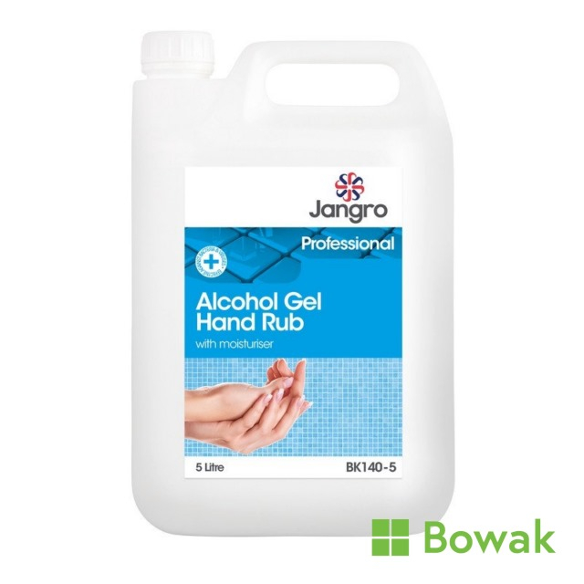 Jangro Alcohol Gel Hand Rub Sanitiser Jangro Alcohol Gel Hand Rub Sanitiser