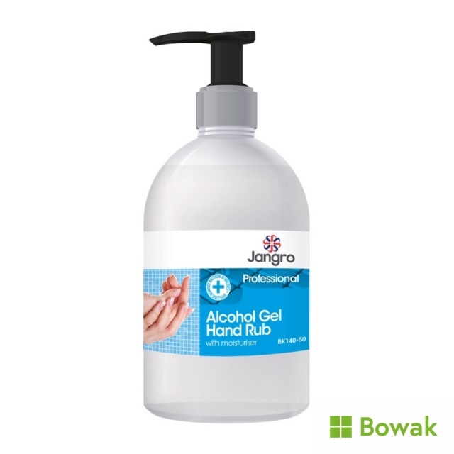 Jangro Alcohol Gel Hand Rub Sanitiser Jangro Alcohol Gel Hand Rub Sanitiser