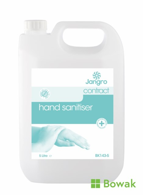 Jangro Contract Hand Sanitiser Jangro Contract Hand Sanitiser