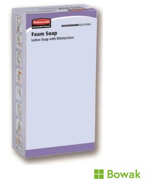 Foaming Lotion Soap With Moisturiser Foaming Lotion Soap With Moisturiser