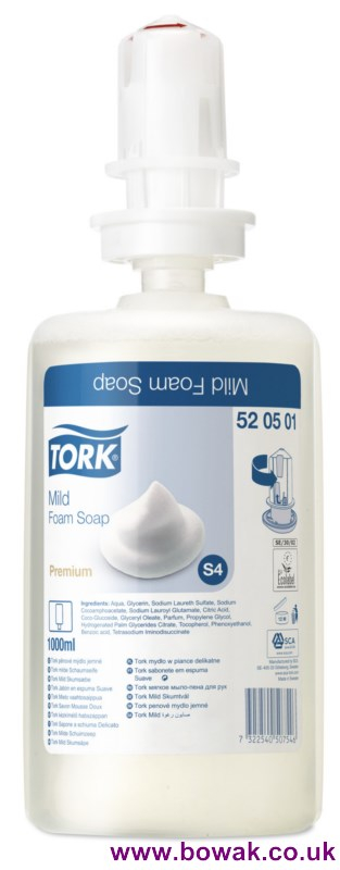 Tork Premium Foam Soap Mild Tork Premium Foam Soap Mild
