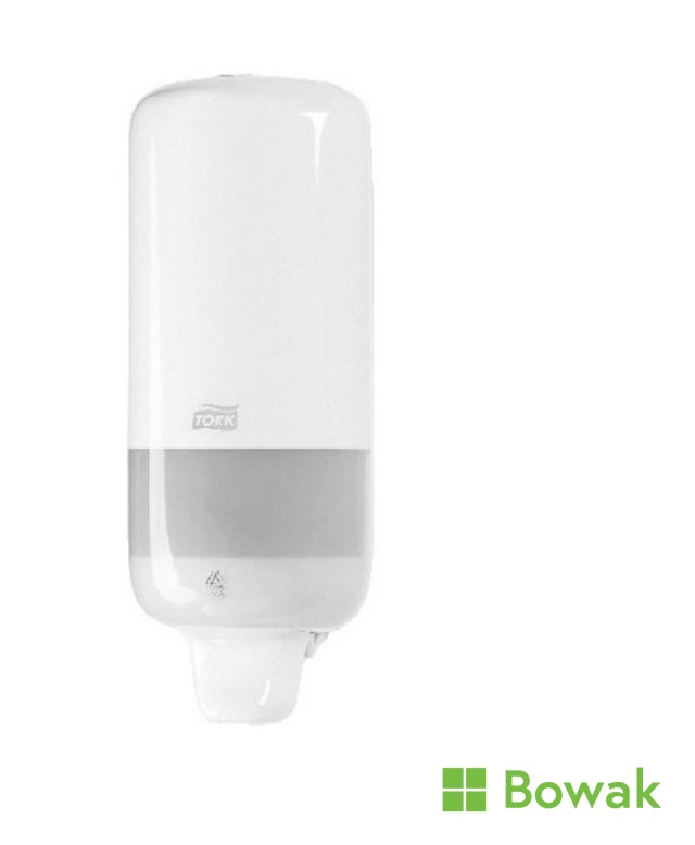 Tork Liquid & Spray Soap Dispenser White Tork Liquid & Spray Soap Dispenser White