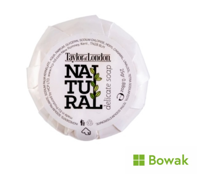 Eco 90% Natural Round Soap 25g Eco 90% Natural Round Soap 25g