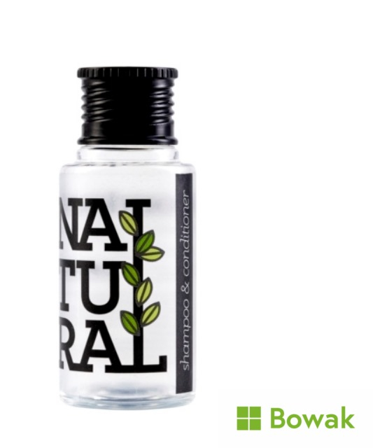 Eco 90% Natural Shampoo & Conditioner 30ml Eco 90% Natural Shampoo & Conditioner 30ml