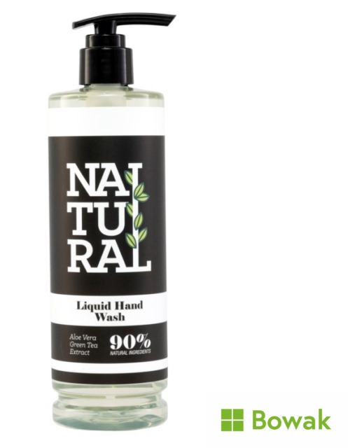 Eco 90% Natural Liquid Hand Wash 400ml Pump Dispenser Eco 90% Natural Liquid Hand Wash 400ml Pump Dispenser