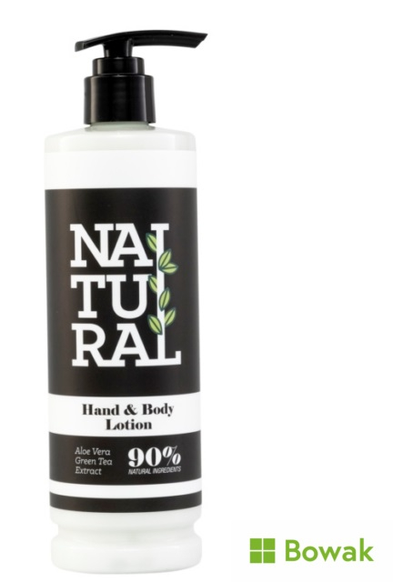 Eco 90% Natural Hand & Body Lotion 400ml Pump Dispenser Eco 90% Natural Hand & Body Lotion 400ml Pump Dispenser
