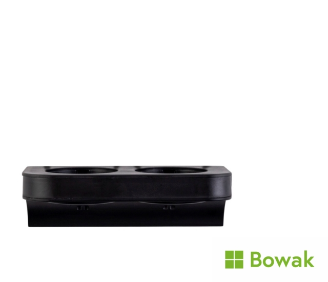 Magic Magnetic Dispenser Bracket Double for 400ml Bottl Magic Magnetic Dispenser Bracket Double for 400ml Bottl