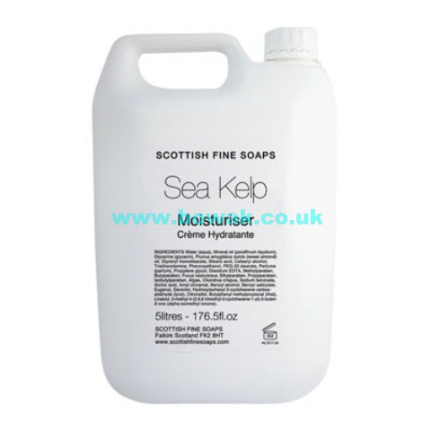 Sea Kelp Skin Moisturiser 5L Sea Kelp Skin Moisturiser 5L