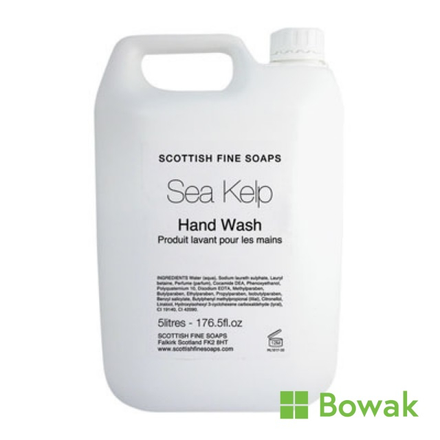 Sea Kelp Hotel Hand Wash 5L Sea Kelp Hotel Hand Wash 5L