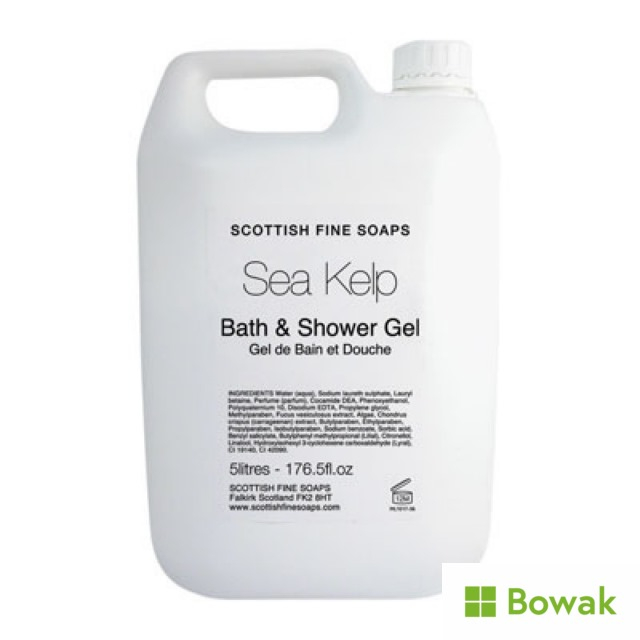 Sea Kelp Bath & Shower Gel 5L Sea Kelp Bath & Shower Gel 5L