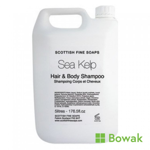 Sea Kelp Hair & Body Shampoo 5L Sea Kelp Hair & Body Shampoo 5L