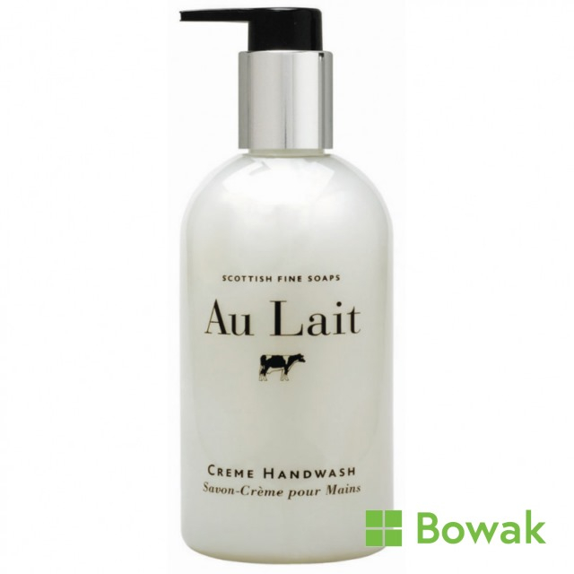 Au Lait Creme Handwash 300ml Au Lait Creme Handwash 300ml