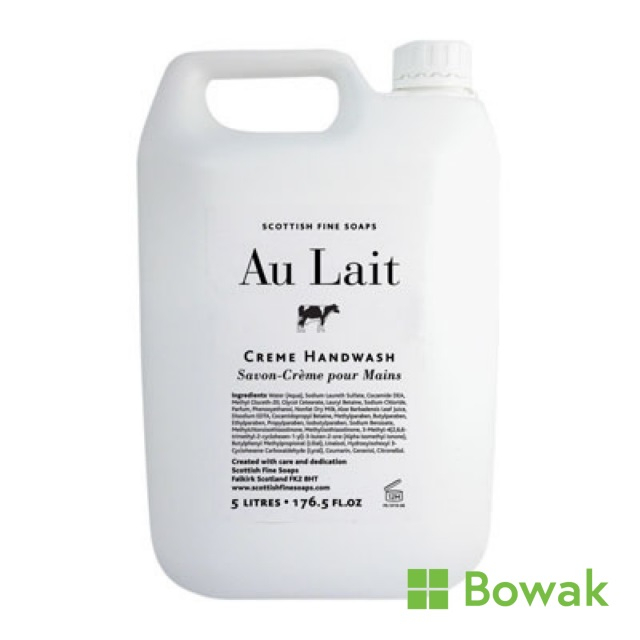 Au Lait Hotel Creme Handwash 5L Au Lait Hotel Creme Handwash 5L