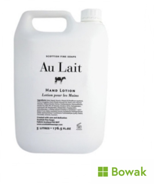 Au Lait Hotel Hand Lotion 5L Au Lait Hotel Hand Lotion 5L