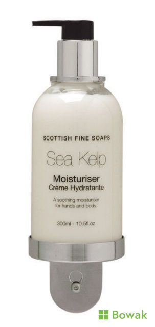 Single 300ml Bottle Wall Holder Single 300ml Bottle Wall Holder