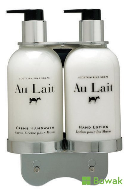 Double 300ml Bottle Wall Holder Double 300ml Bottle Wall Holder