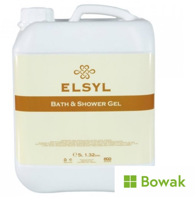 Elsyl Bath & Shower Gel 5L Elsyl Bath & Shower Gel 5L