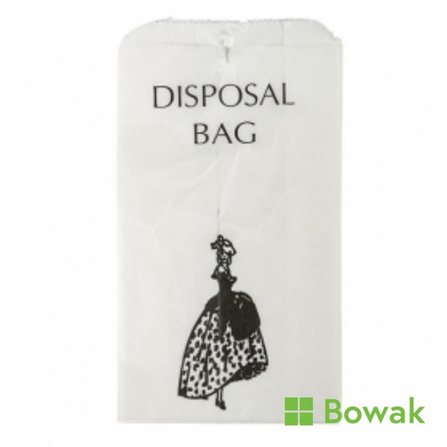Sanitary Disposal Paper Bags Sanitary Disposal Paper Bags