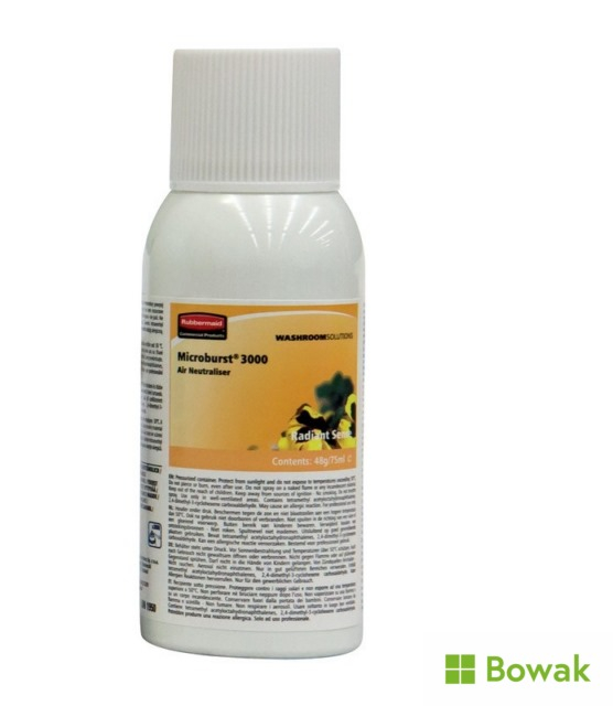 Microburst 3000 Airfresh Refill Radiant Microburst 3000 Airfresh Refill Radiant