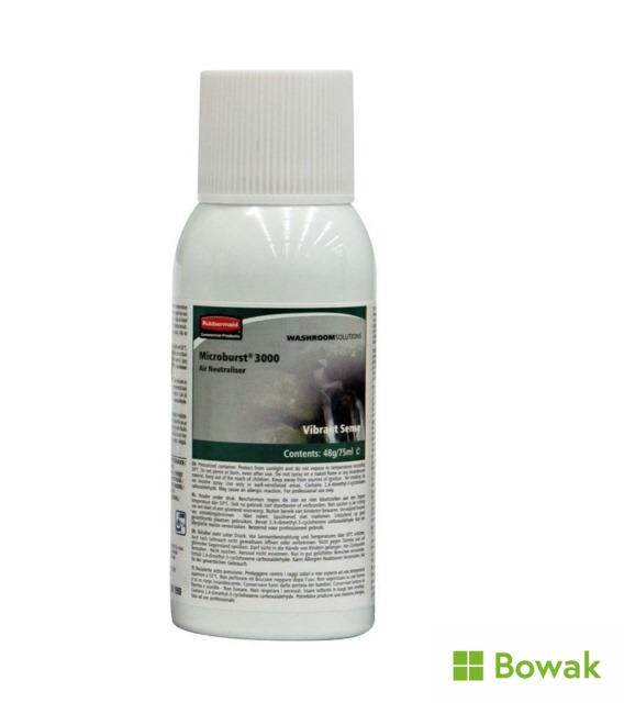Microburst 3000 Airfresh Refill Vibrant Microburst 3000 Airfresh Refill Vibrant