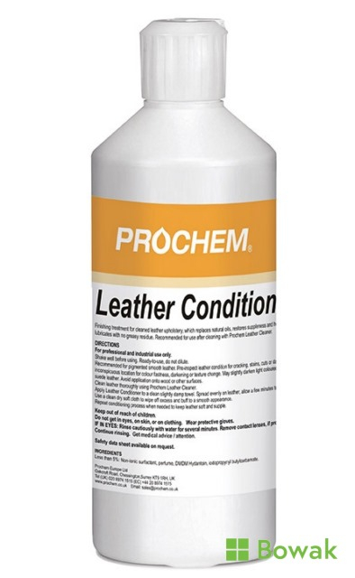 Prochem Leather Conditioner Prochem Leather Conditioner