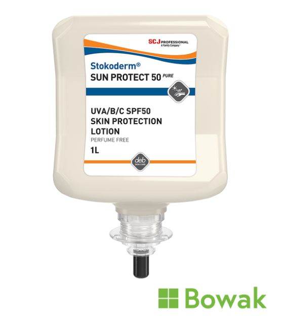 Deb Stokoderm UV50 Sun Protect Cream 1000 Deb Stokoderm UV50 Sun Protect Cream 1000