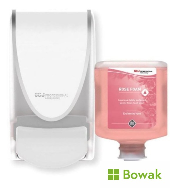 Rose Foam Hand Wash Rose Foam Hand Wash