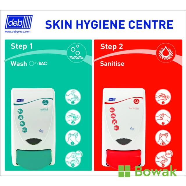 OxyBac 2-Step Skin Hygiene Centre OxyBac 2-Step Skin Hygiene Centre