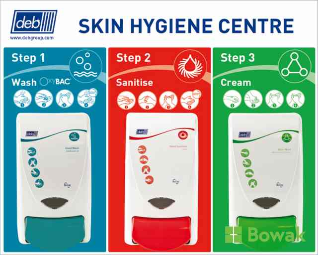 OxyBac 3-Step Skin Hygiene Board OxyBac 3-Step Skin Hygiene Board