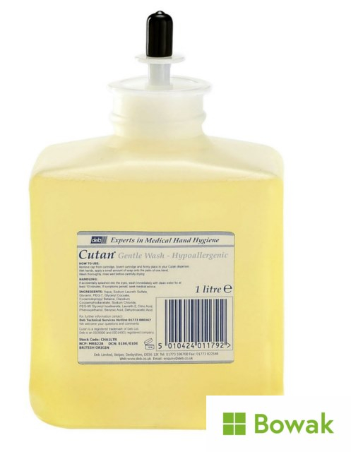 Cutan Gentle Wash Hypoallergenic Cutan Gentle Wash Hypoallergenic