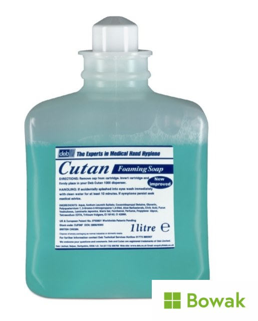 Cutan Foaming Soap 1000 Cutan Foaming Soap 1000