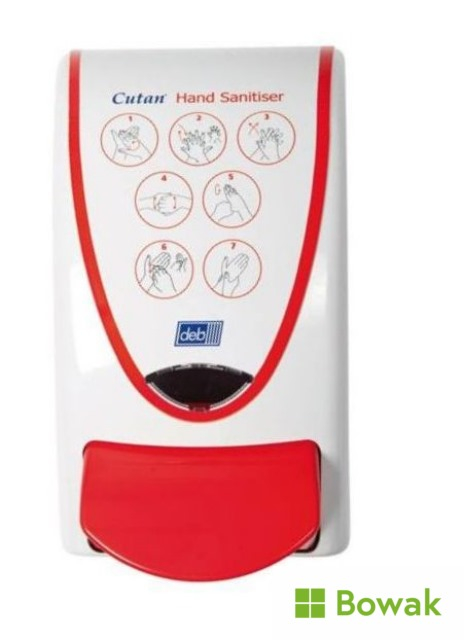 Cutan Hand Sanitiser Dispenser Cutan Hand Sanitiser Dispenser