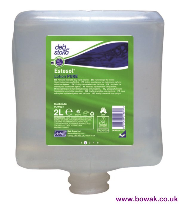 Deb Estesol Lotion Pure 2000 Unperfumed Deb Estesol Lotion Pure 2000 Unperfumed