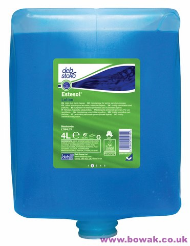 Estesol Lotion 4000 Hand Cleaner Estesol Lotion 4000 Hand Cleaner