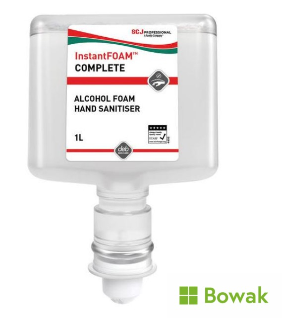 Deb InstantFoam Sanitiser TouchFree Deb InstantFoam Sanitiser TouchFree
