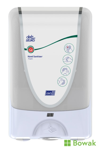 Deb Hand Sanitiser Foam TouchFree Dispenser Deb Hand Sanitiser Foam TouchFree Dispenser