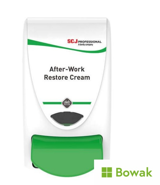 SCJ Dispenser Restore After Work Cream 1000 SCJ Dispenser Restore After Work Cream 1000