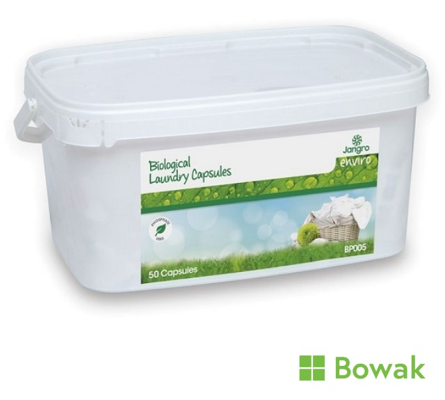 Jangro Biological Laundry Capsules Jangro Biological Laundry Capsules